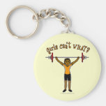 Weight Lifter (Dark) Key Chain