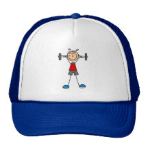 Weight Lifting Tshirts and Gifts Trucker Hat