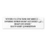 Weight Loss Attitude Bumper Stickers