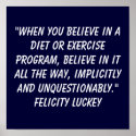 Weight Loss Beliefs 2 posters