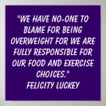 Weight Loss Choices 8 Print