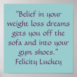 Weight Loss Dreams posters