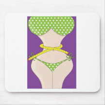 Weight Loss Mouse Pad