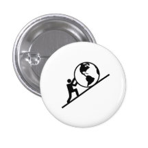 Weight of the World Pictogram Button