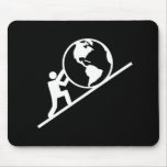 Weight of the World Pictogram Mousepad