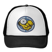 Weightlifter Barbell Curl Hat