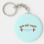 Weightlifting - Barbell Key Chain