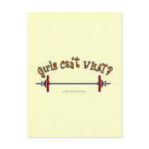 Weightlifting - Barbell Post Cards