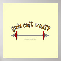 Weightlifting - Barbell Posters