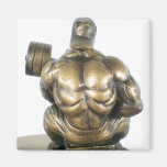 Weightlifting Fridge Magnets