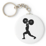 Weightlifting Gym keychains