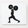 Weightlifting Gym Mouse Pads
