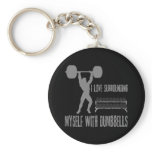 WEIGHTLIFTING keychains