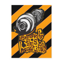 Weightlifting Postcards
