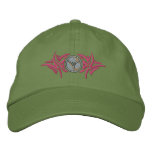 Weightlifting Tribal embroidered hats