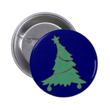 Weihnachten Christbaum christmas tree Anstecknadel
