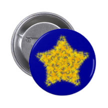 Weihnachten Christmas Stern star Anstecknadel