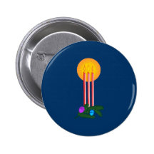 Weihnachten Kerzen christmas candles Anstecknadelbuttons