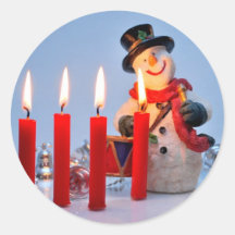 Weihnachten Stickers