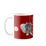 Weihnachts-Kaffeetasse Katze mugs