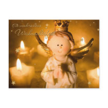Weihnachtsfest Postkarte