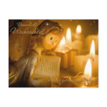Weihnachtsgedicht Postkarte