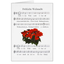Weihnachtskarte "Fröhliche Weihnacht"