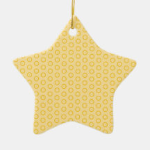 Weihnachtsstern mit Pünktchen, Punkte Spots Points Ornamente
