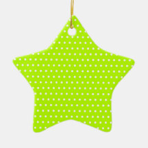 Weihnachtsstern mit Pünktchen, Punkte Spots Points Weihnachtsbaum Ornament