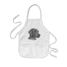 Weimaraner Aprons