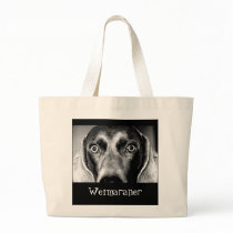 Weimaraner Tote Bag