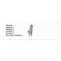 Weimaraner Business Cards business cards