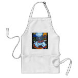 Weimaraner Chef aprons