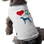 Weimaraner pet clothing