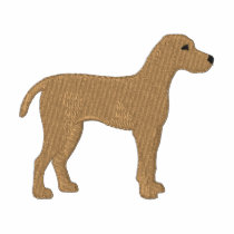 Weimaraner Embroidered Hoodie