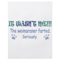 Weimaraner Personalized Flyer