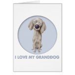 Weimaraner Granddog cards