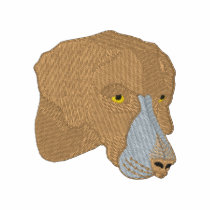 Weimaraner Head