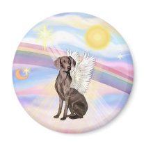 Weimaraner Refrigerator Magnet