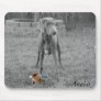 Weimaraner Mouse Pad