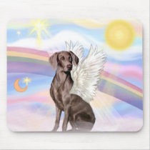 Weimaraner Mouse Mats