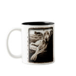 Weimaraner Nation : Ballou's Chair mugs