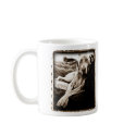 Weimaraner Nation : Ballou's Chair mugs
