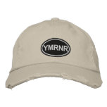 Weimaraner Nation : Embroidered YMRNR embroidered hats