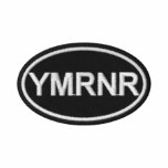 Weimaraner Nation : Embroidered YMRNR embroidered shirts