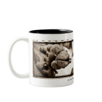 Weimaraner Nation : "The Foot Well Travelled" Mugs
