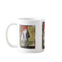 Weimaraner Nation : Vintage Weimaraner! Coffee Mug