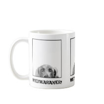 Weimaraner Nation : Weimaraner In A Box Mug