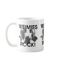 Weimaraner Nation : Weimies ROCK! Coffee Mug