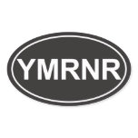 Weimaraner Nation : YMRNR Euro Style stickers